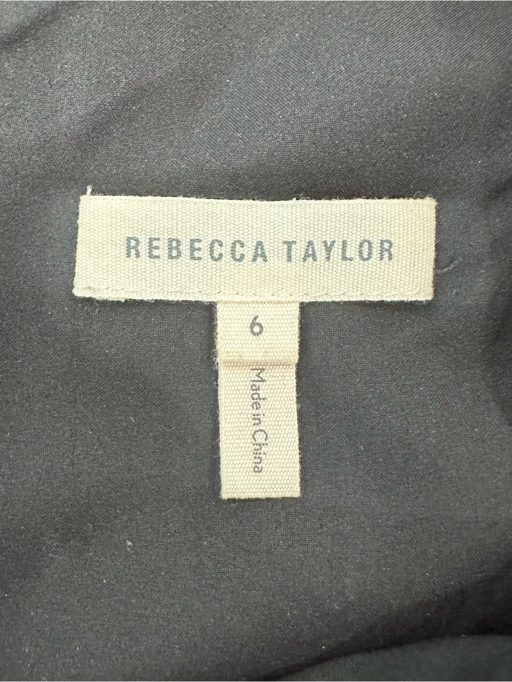 Rebecca Taylor sonic garden fit & flare dress pink purple blue size 6 - Picture 8 of 8